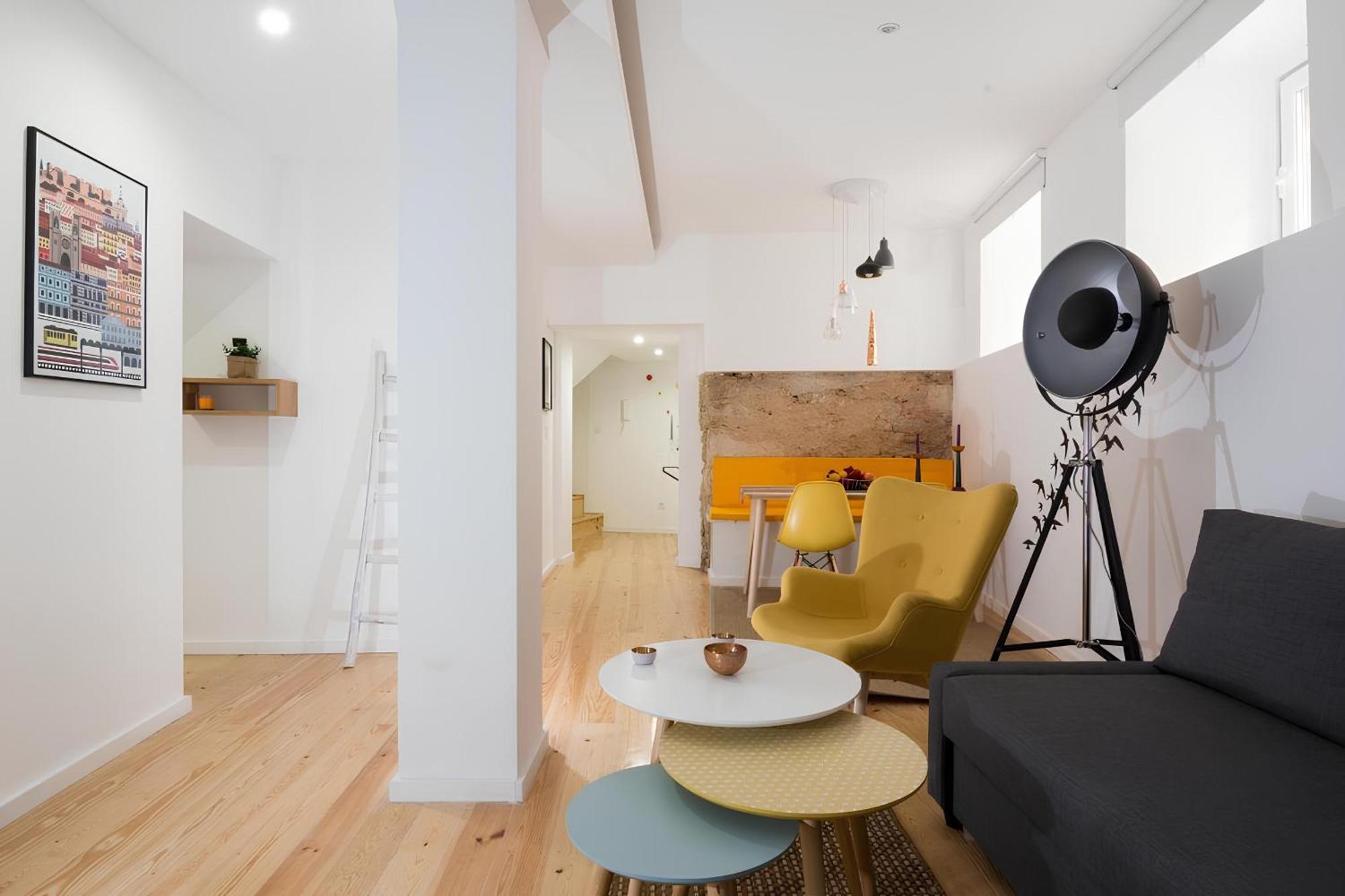 Апартаменты Casa Do Castelo 1- Work Or Relax In The Historic Heart Of Lisbon! Экстерьер фото