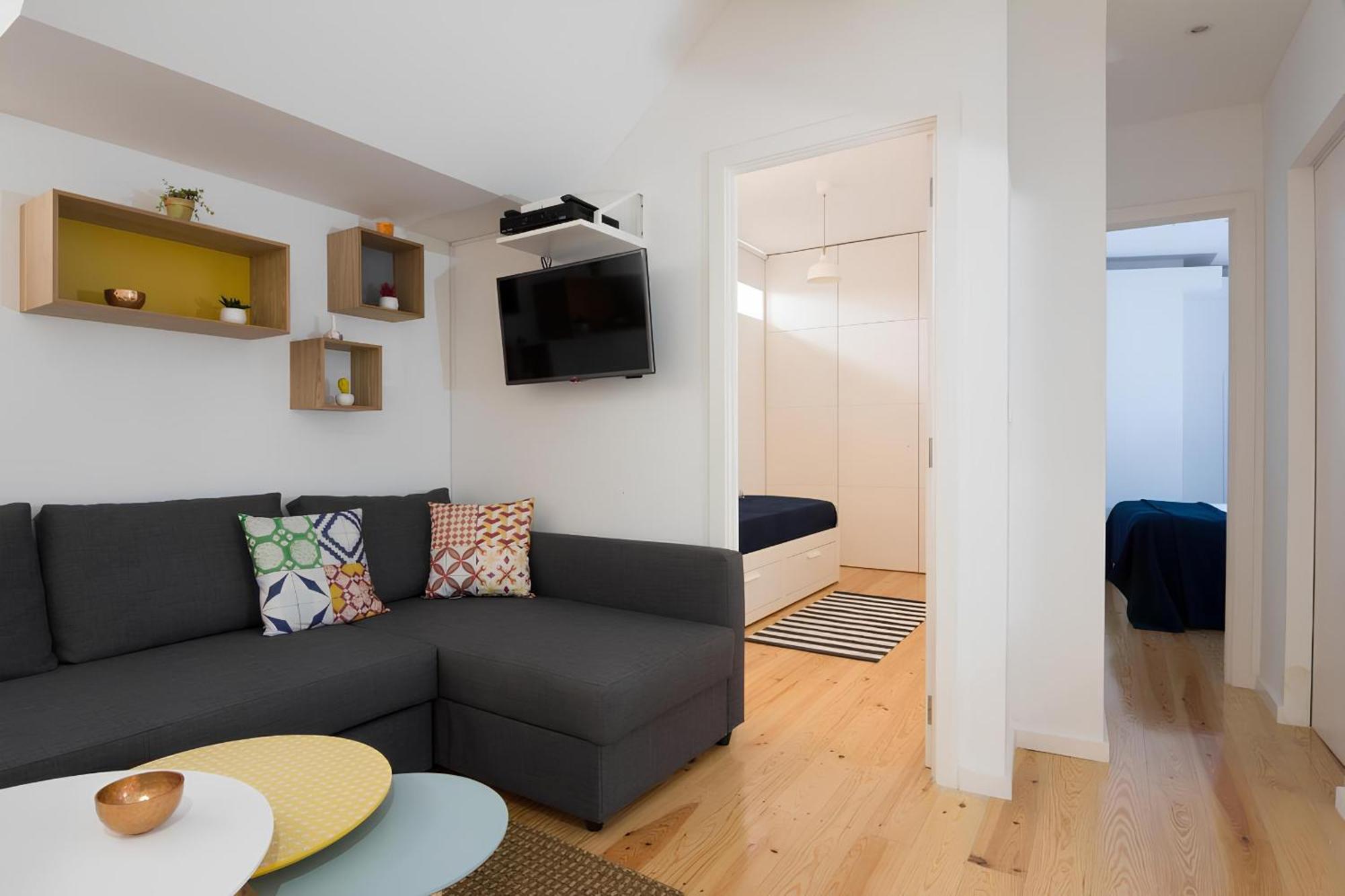 Апартаменты Casa Do Castelo 1- Work Or Relax In The Historic Heart Of Lisbon! Экстерьер фото