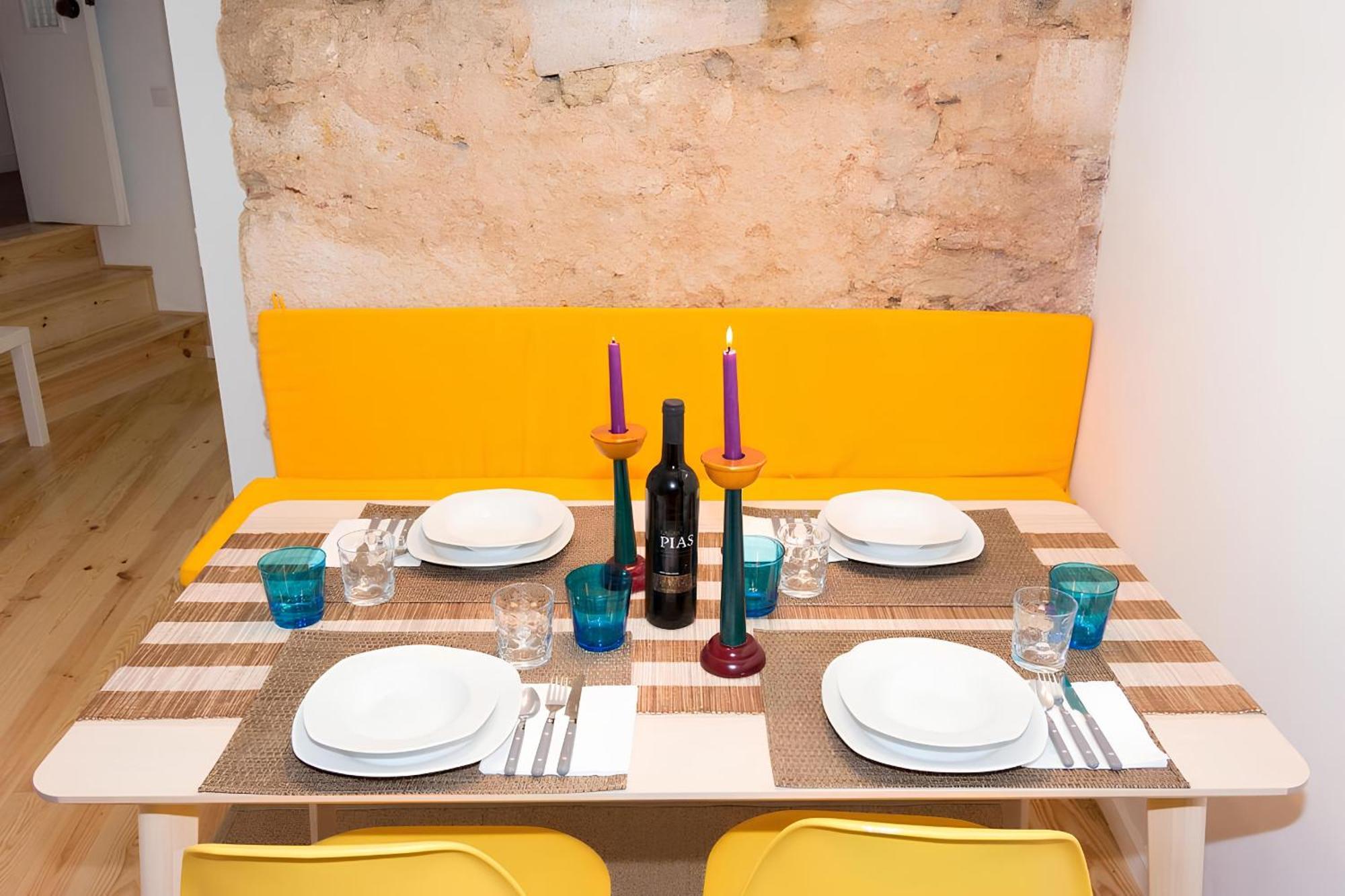 Апартаменты Casa Do Castelo 1- Work Or Relax In The Historic Heart Of Lisbon! Экстерьер фото