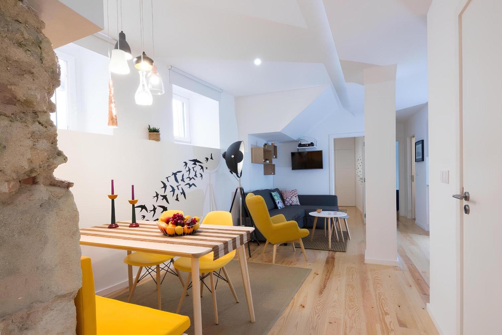 Апартаменты Casa Do Castelo 1- Work Or Relax In The Historic Heart Of Lisbon! Экстерьер фото